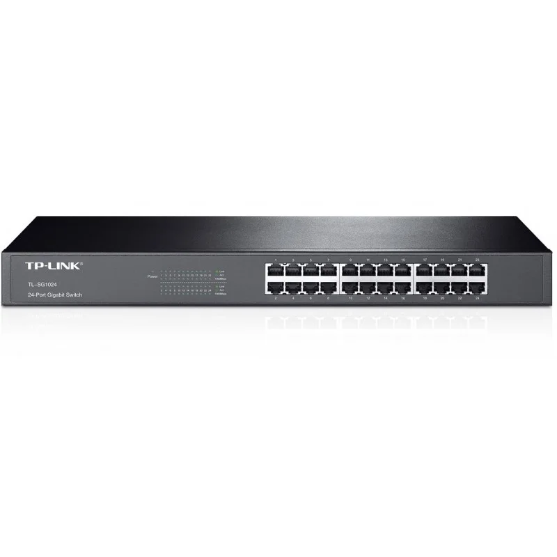 Switch Rackable TP-Link 24 Ports 10/100/1000M