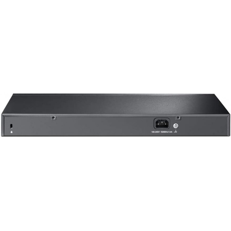 Switch TP-LINK 16 ports 10/100 Mbps + 2 ports Gigabit + 2 Ports SFP