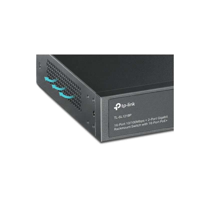 Switch TP-LINK 16 ports 10/100 Mbps + 2 ports Gigabit + 1 Ports SFP - TP-Link - photo 4