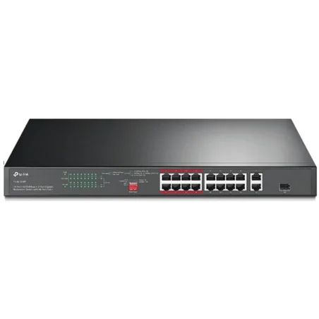 Switch TP-LINK 16 ports 10/100 Mbps + 2 ports Gigabit + 1 Ports SFP - TP-Link - photo 6