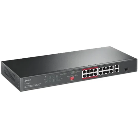 Switch TP-LINK 16 ports 10/100 Mbps + 2 ports Gigabit + 1 Ports SFP - TP-Link - photo 7