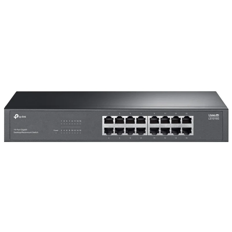 Switch TP Link 16 Ports Rackable Giga