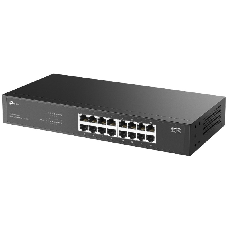 Switch TP Link 16 Ports Rackable Giga