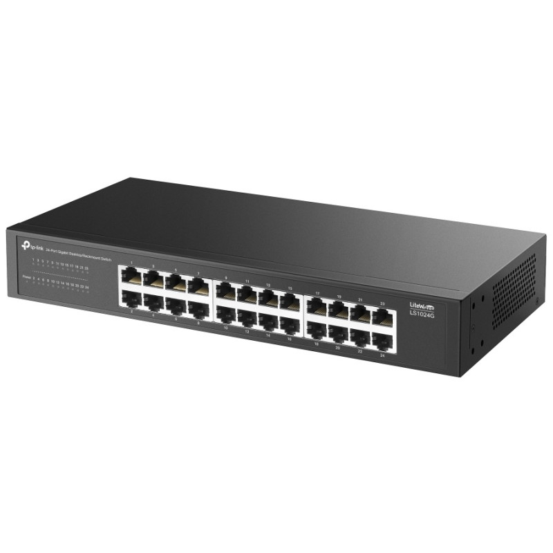 Switch TP Link 24 Ports Rackable Giga - photo 2