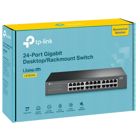 Switch TP Link 24 Ports Rackable Giga - photo 14