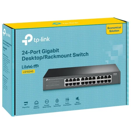 Switch TP Link 24 Ports Rackable Giga - photo 14