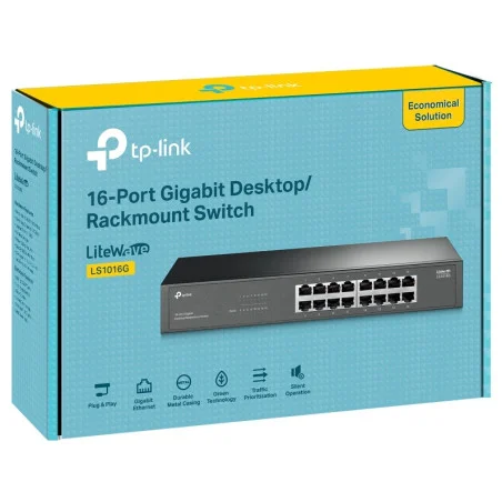 Switch TP Link 24 Ports Rackable Giga - variant TL-LS1016G - photo 14