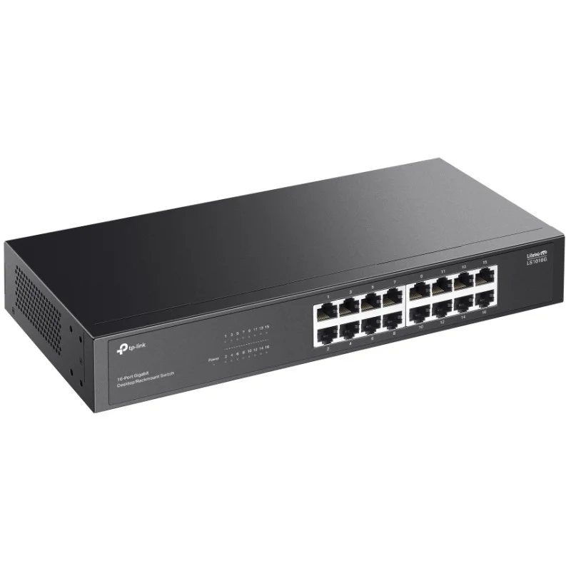 Switch TP Link 16 Ports Rackable Giga