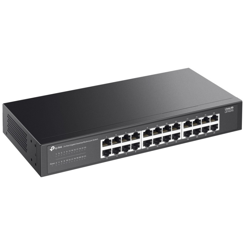Switch TP Link 24 Ports Rackable Giga - photo 4