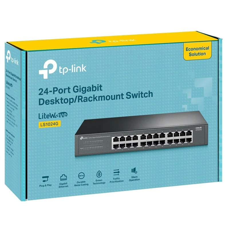 Switch TP Link 24 Ports Rackable Giga - photo 5