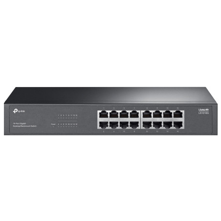 Switch TP Link 24 Ports Rackable Giga - variant TL-LS1016G - photo 7