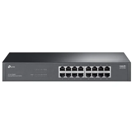 Switch TP Link 24 Ports Rackable Giga - variant TL-LS1016G - photo 7