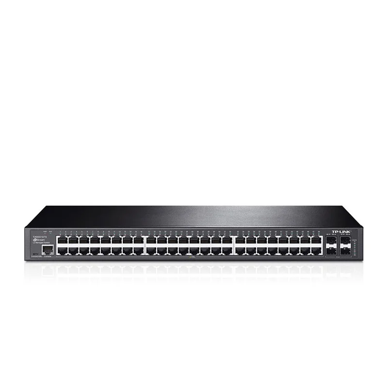 Switch TP-Link JetStream T2600G-52TS (TL-SG3452) / 48 Ports avec 4 SFP