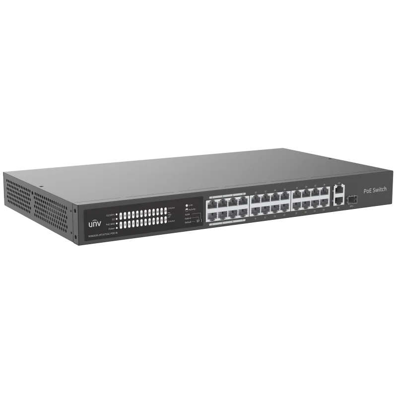 Switch Uniview 24×100Mbps PoE ports 2PORT 10/100/1000