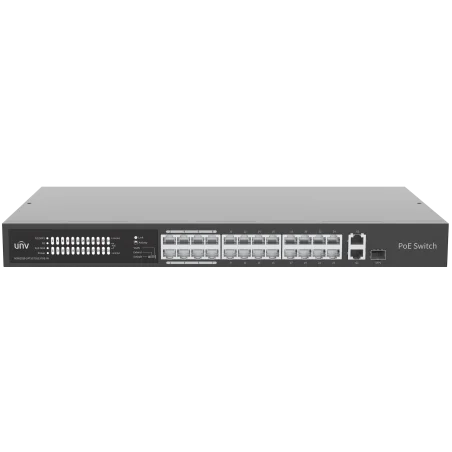 Switch Uniview 16×100Mbps PoE ports 2PORT 10/100/1000 - variant NSW2020-24T - photo 5