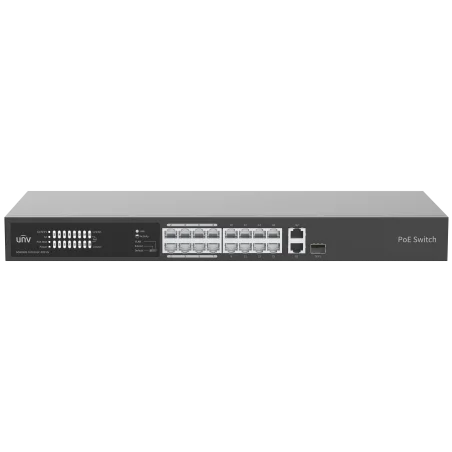 Switch Uniview 16×100Mbps PoE ports 2PORT 10/100/1000 - photo 5