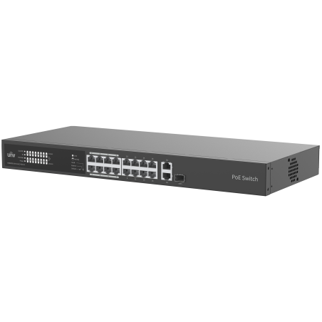 Switch Uniview 16×100Mbps PoE ports 2PORT 10/100/1000 - photo 6