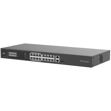 Switch Uniview 16×100Mbps PoE ports 2PORT 10/100/1000 - photo 6