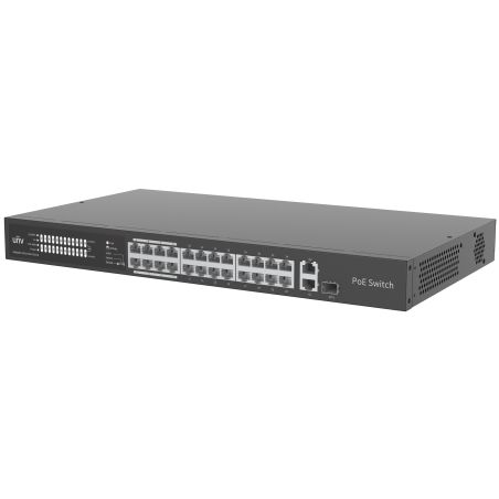 Switch Uniview 16×100Mbps PoE ports 2PORT 10/100/1000 - variant NSW2020-24T - photo 6