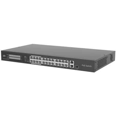 Switch Uniview 16×100Mbps PoE ports 2PORT 10/100/1000 - variant NSW2020-24T - photo 6