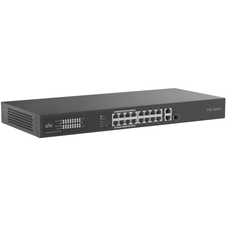 Switch Uniview 16×100Mbps PoE ports 2PORT 10/100/1000 - photo 8
