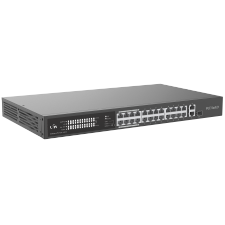 Switch Uniview 16×100Mbps PoE ports 2PORT 10/100/1000 - variant NSW2020-24T - photo 8