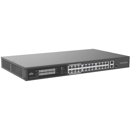 Switch Uniview 16×100Mbps PoE ports 2PORT 10/100/1000 - variant NSW2020-24T - photo 8