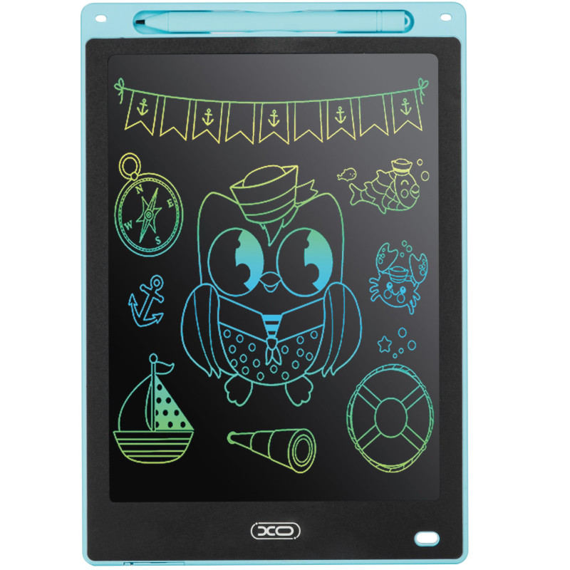 Tablette d'écriture XO LCD V02 16'' bleu - variant 6920680857876 - photo 1