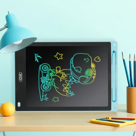 Tablette d'écriture XO LCD V02 16'' bleu - photo 6