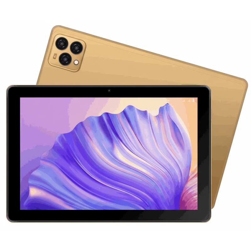 Tablette G-VILL G1000 WIFI 16G / 512G 10.1" KEYBORD-MICRO-SOURIS-ETUI-PEN / Gold - photo 1