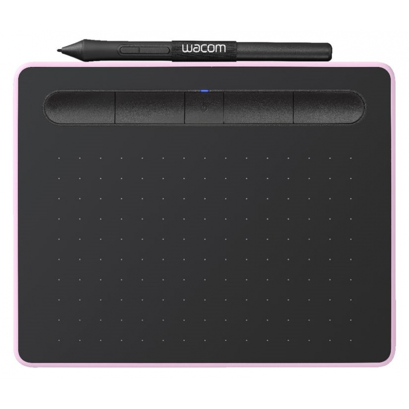 Tablette Graphique Bluetooth Sans Fil Intuos Wacom Moyen / Rose - photo 1