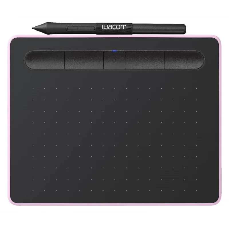 Tablette Graphique Bluetooth Sans Fil Intuos Wacom Moyen / Rose - photo 1