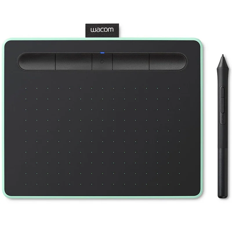 Tablette Graphique Bluetooth Sans Fil Intuos Wacom Moyen / Pistache