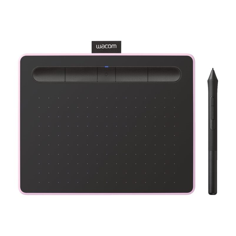 Tablette Graphique Bluetooth Sans Fil Intuos Wacom Moyen / Rose - photo 2