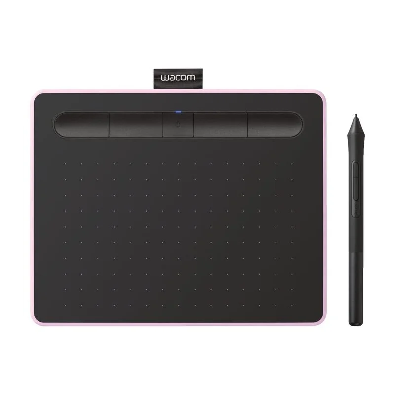 Tablette Graphique Bluetooth Sans Fil Intuos Wacom Moyen / Rose - photo 2