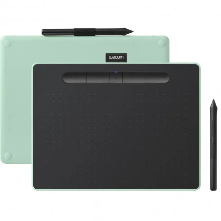 Tablette Graphique Bluetooth Sans Fil Intuos Wacom Moyen / Rose - variant CTL-6100WLE-S - photo 7