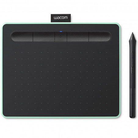 Tablette Graphique Bluetooth Sans Fil Intuos Wacom Moyen / Rose - variant CTL-6100WLE-S - photo 8