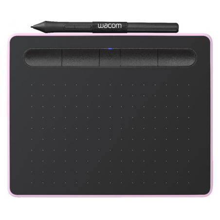 Tablette Graphique Bluetooth Sans Fil Intuos Wacom Moyen / Rose - photo 8