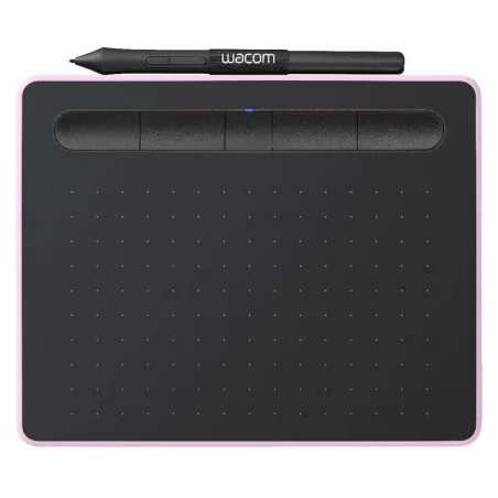 Tablette Graphique Bluetooth Sans Fil Intuos Wacom Moyen / Rose - photo 8