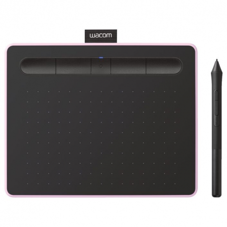 Tablette Graphique Bluetooth Sans Fil Intuos Wacom Moyen / Rose - photo 9