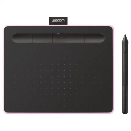 Tablette Graphique Bluetooth Sans Fil Intuos Wacom Moyen / Rose - photo 9