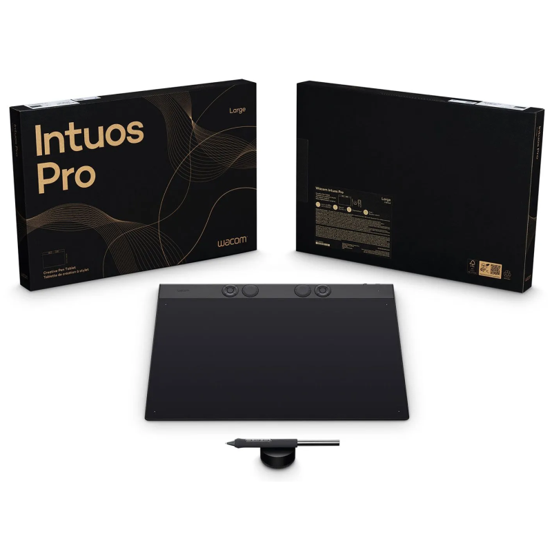 Tablette Graphique Wacom Intuos Pro Large / Noir