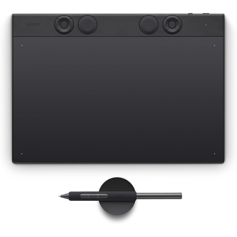 Tablette Graphique Wacom Intuos Pro Pen Medium / Noir