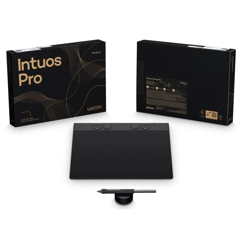 Tablette Graphique Wacom Intuos Pro Pen Medium / Noir