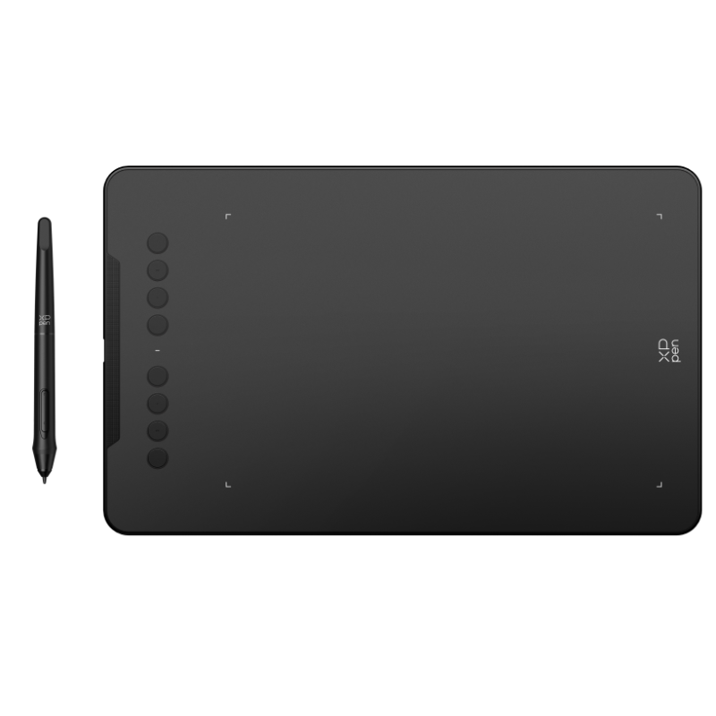 TABLETTE GRAPHIQUE XP-PEN DECO 01 V3 NOIR - photo 2