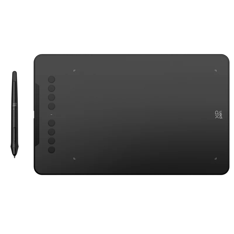 TABLETTE GRAPHIQUE XP-PEN DECO 01 V3 NOIR - photo 2