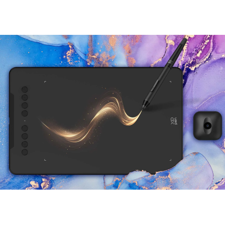 TABLETTE GRAPHIQUE XP-PEN DECO 01 V3 NOIR - photo 12
