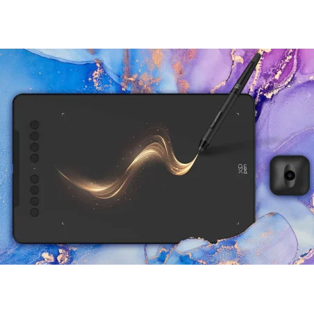 TABLETTE GRAPHIQUE XP-PEN DECO 01 V3 NOIR - photo 12