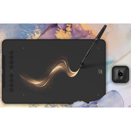 TABLETTE GRAPHIQUE XP-PEN DECO 01 V3 NOIR - photo 16