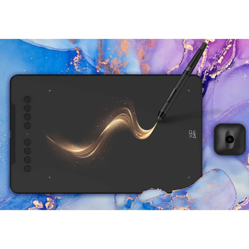 TABLETTE GRAPHIQUE XP-PEN DECO 01 V3 NOIR - photo 3
